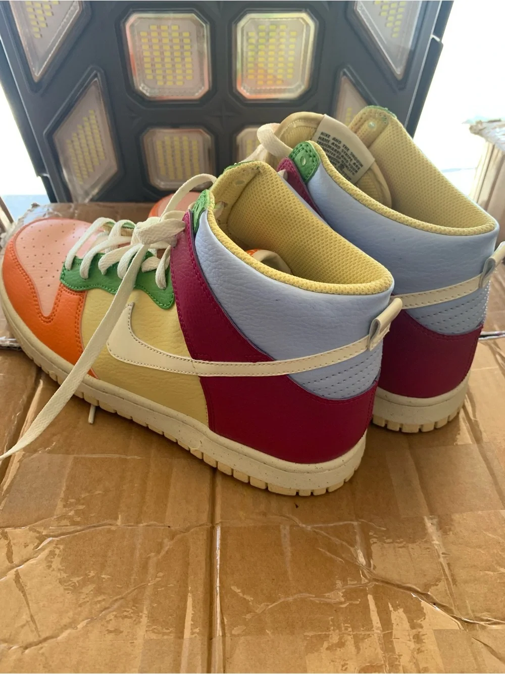 Nike dunk high next nature GS Multi color for Women